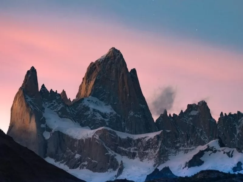 Glorious hiking in southern Patagonia